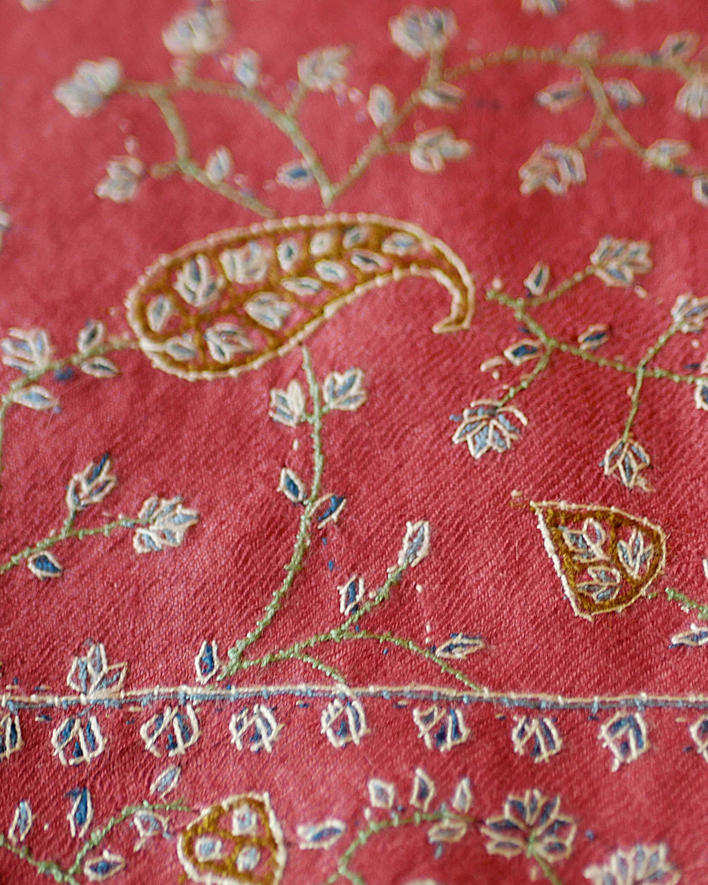 Faryab Pink Jamawar Pashmina Shawl – Limited Edition