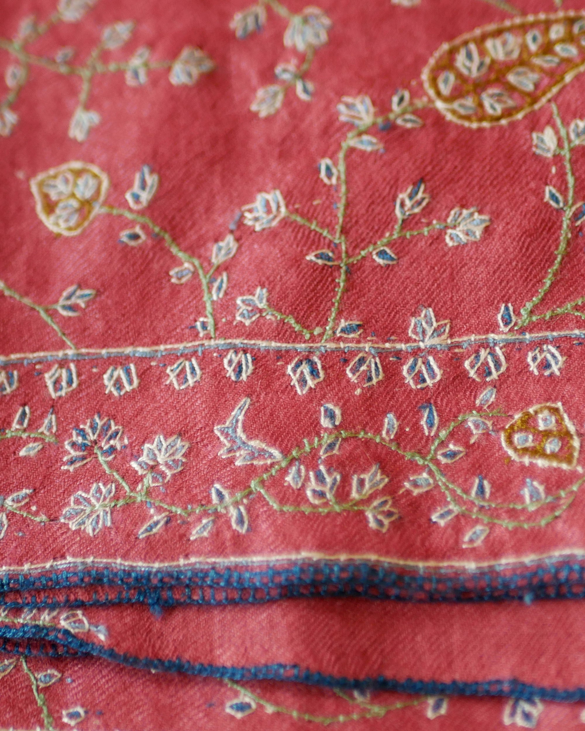 Faryab Pink Jamawar Pashmina Shawl – Limited Edition