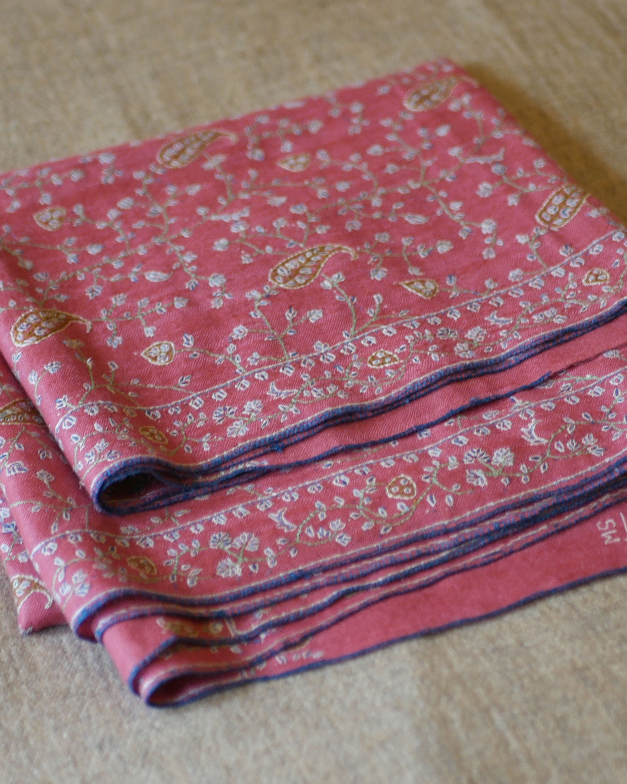 Faryab Pink Jamawar Pashmina Shawl – Limited Edition