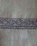 Himalayan Embroidered Pashmina Shawl – Classic Kashmir Border