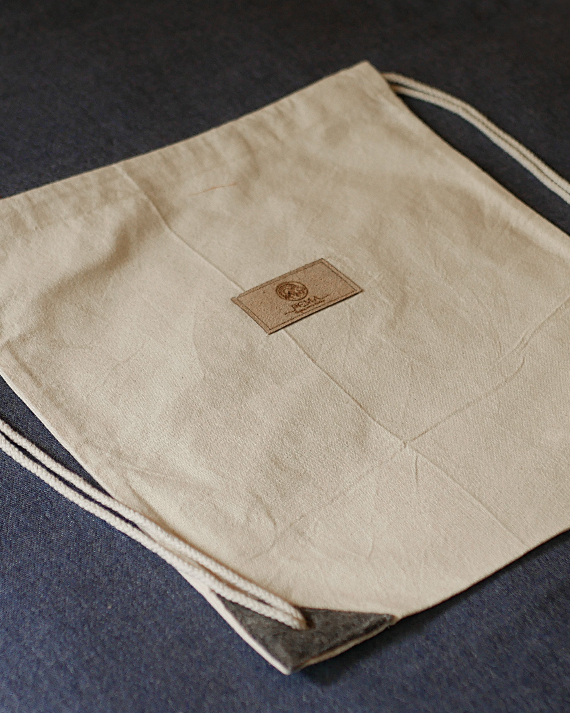 Pema Arts Pure Cotton Bag – Handbag & Backpack | Customisable, Sustainable