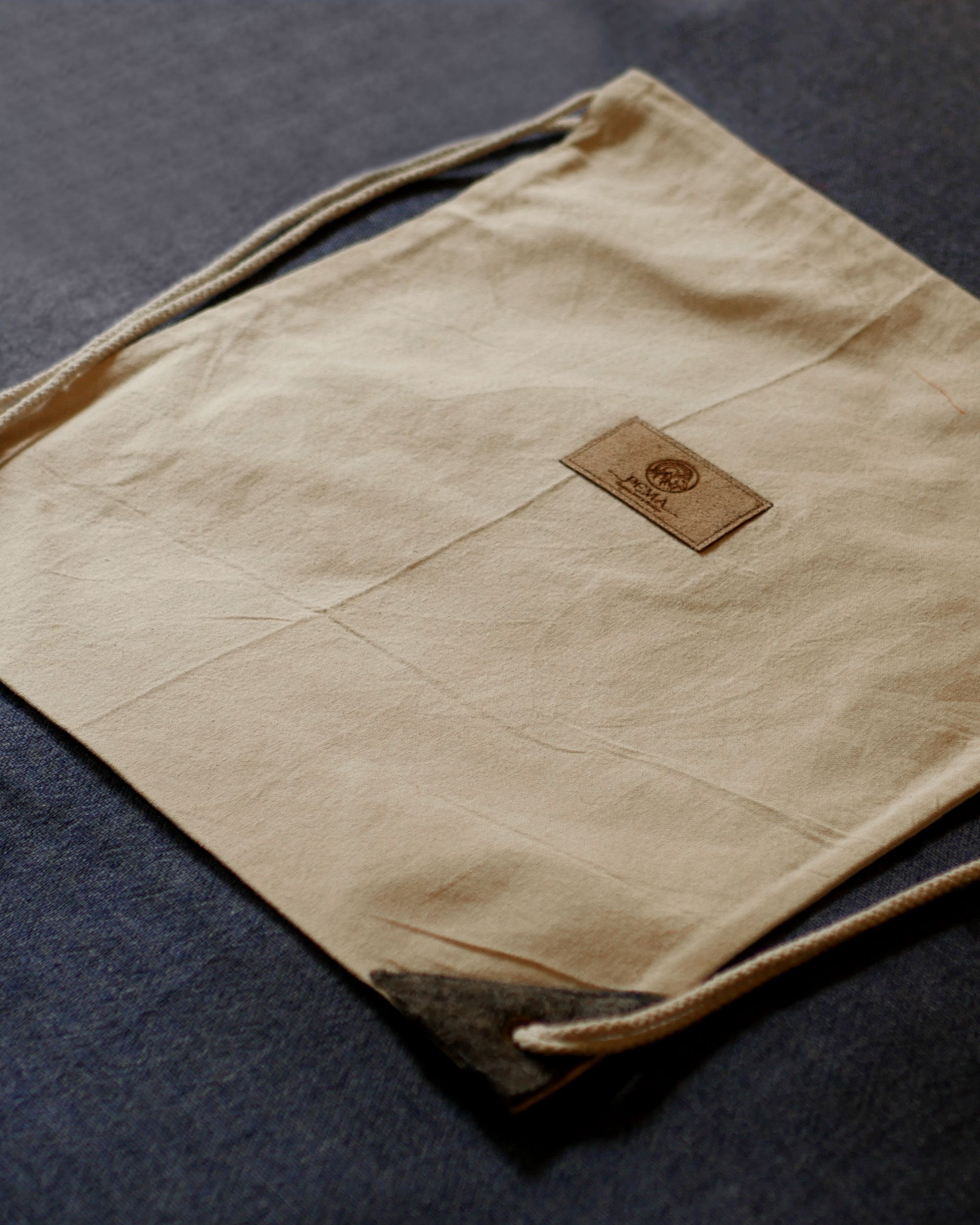 Pema Arts Pure Cotton Bag – Handbag & Backpack | Customisable, Sustainable