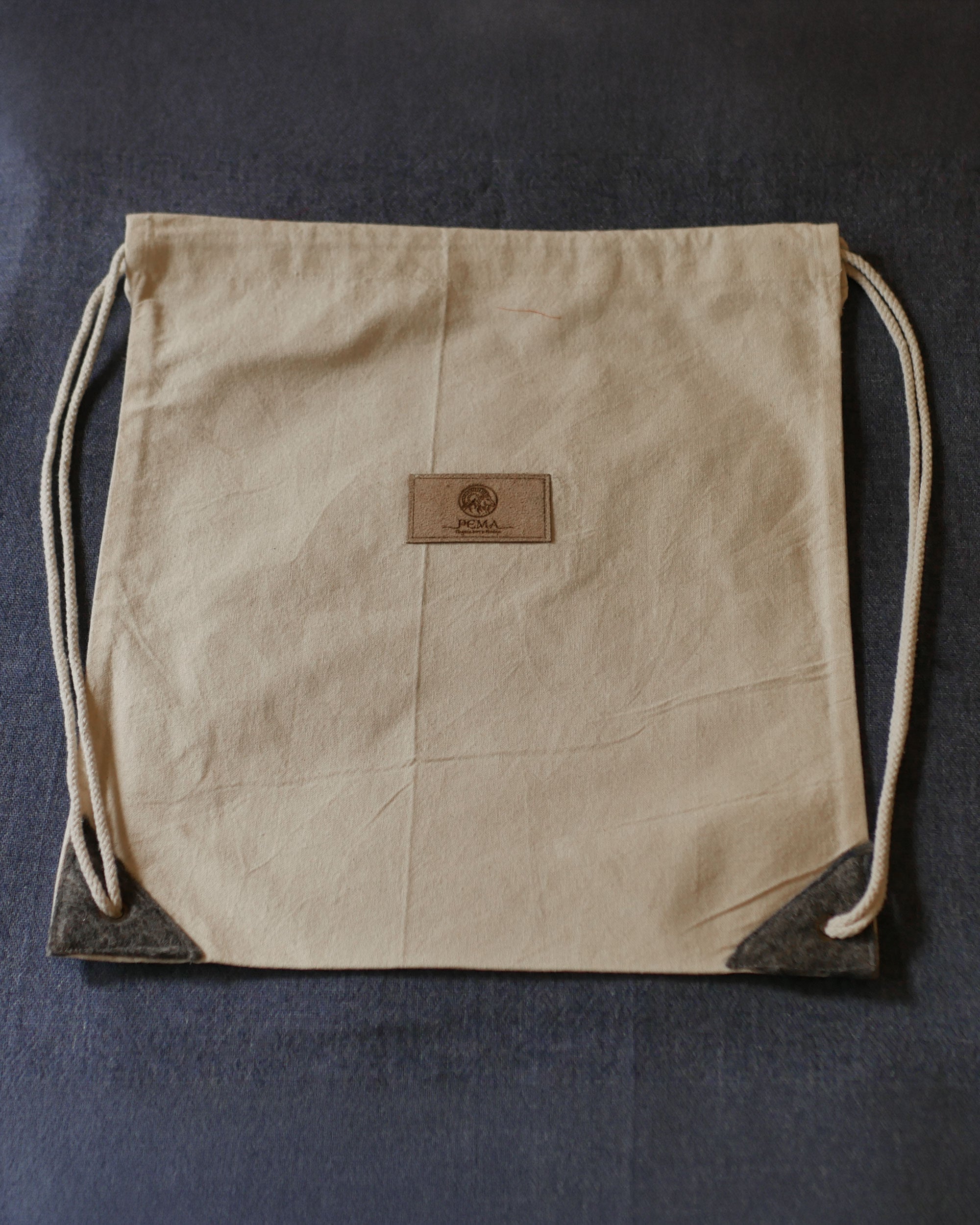 Pema Arts Pure Cotton Bag – Handbag & Backpack | Customisable, Sustainable