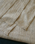 Himalayan Raw Pashmina Shawl – Natural Beige, Handmade in Nepal