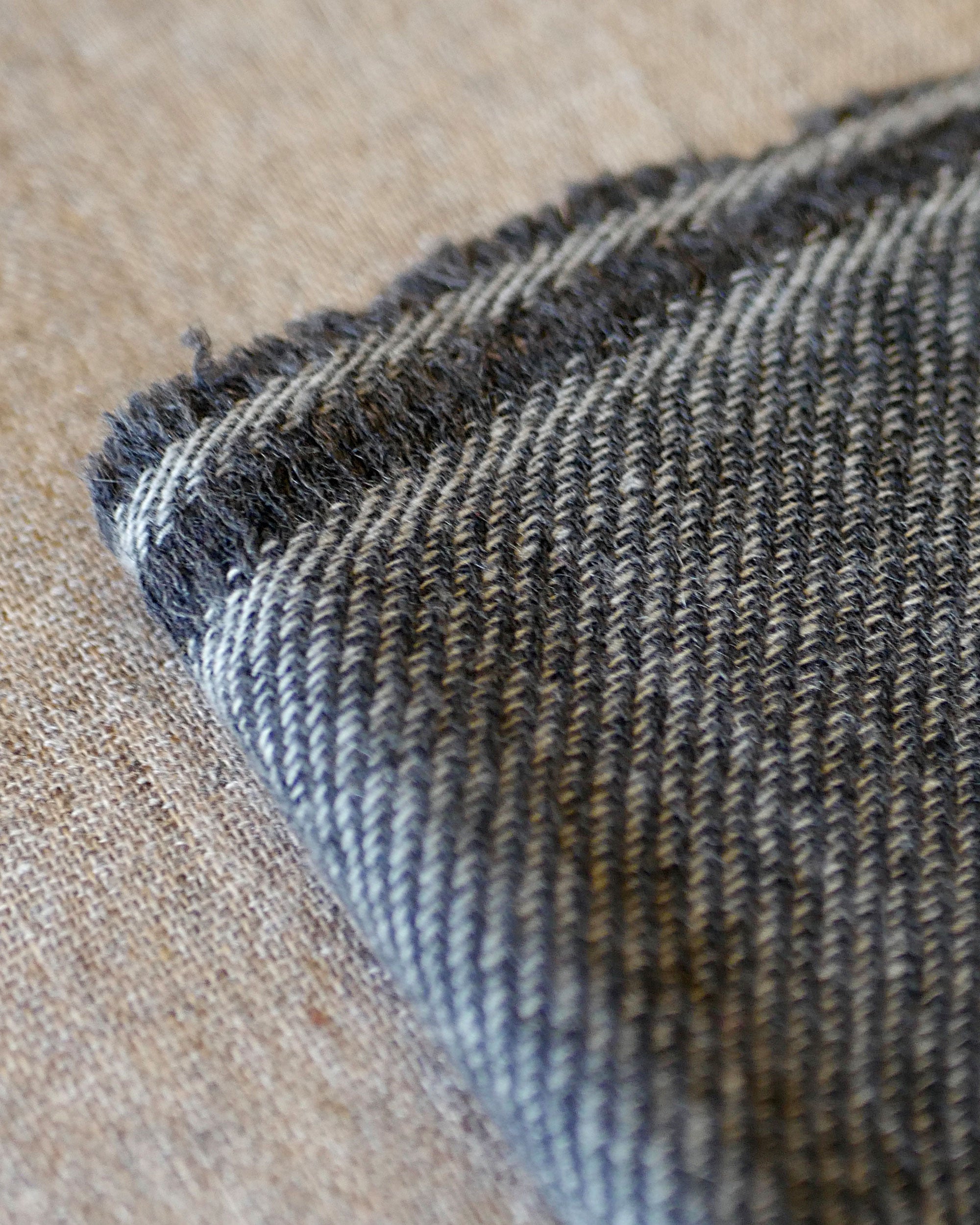 Glacial Mist Artisan Raw Pashmina Shawl – Handmade in Nepal, Ultra High Altitude