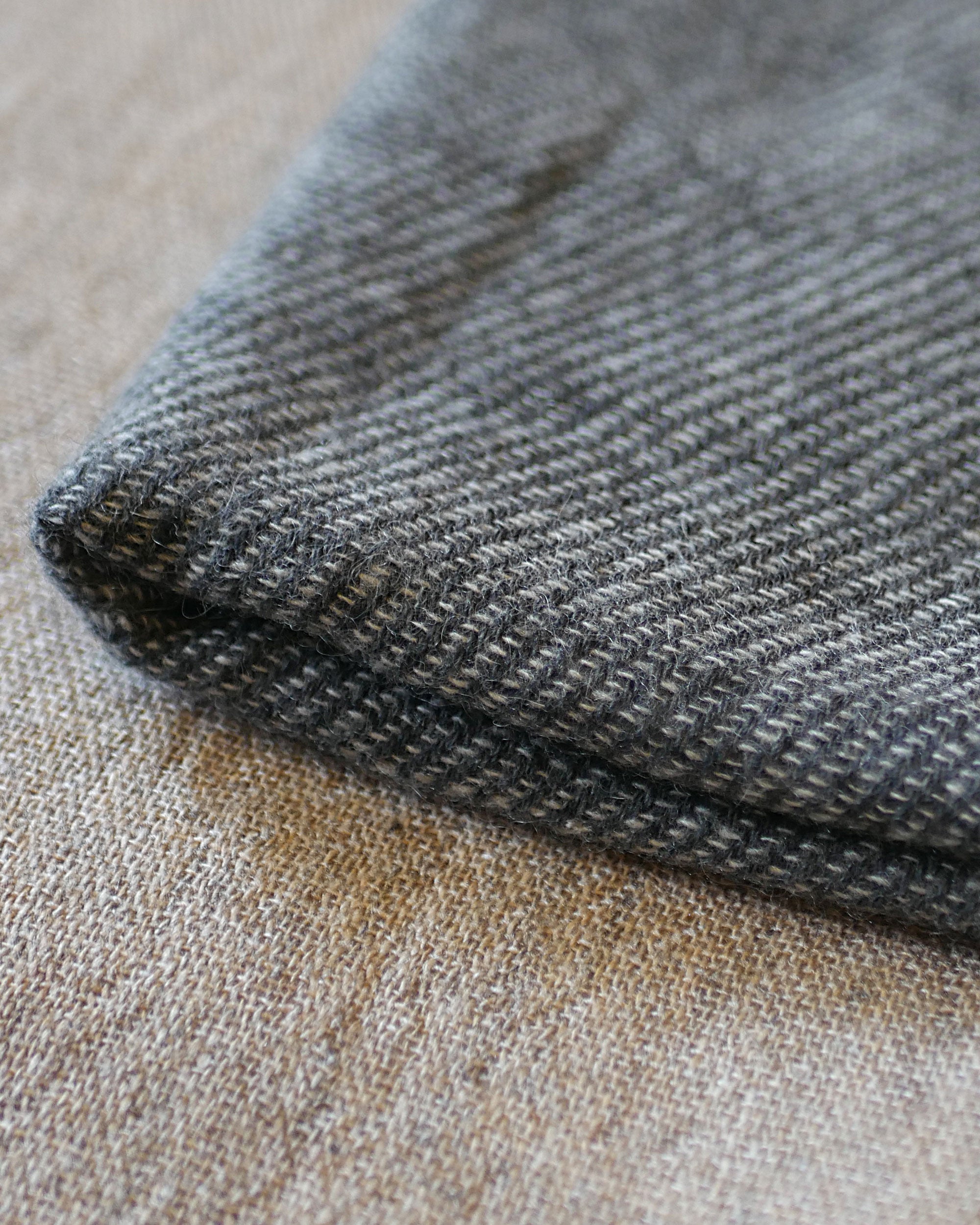 Glacial Mist Artisan Raw Pashmina Shawl – Handmade in Nepal, Ultra High Altitude