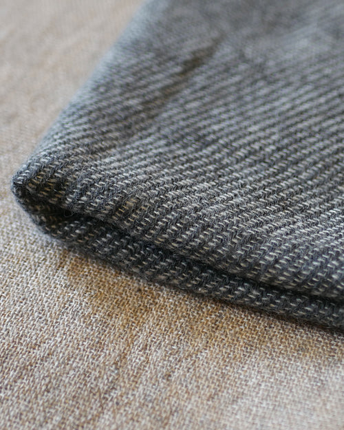 Glacial Mist Artisan Raw Pashmina Shawl – Handmade in Nepal, Ultra High Altitude