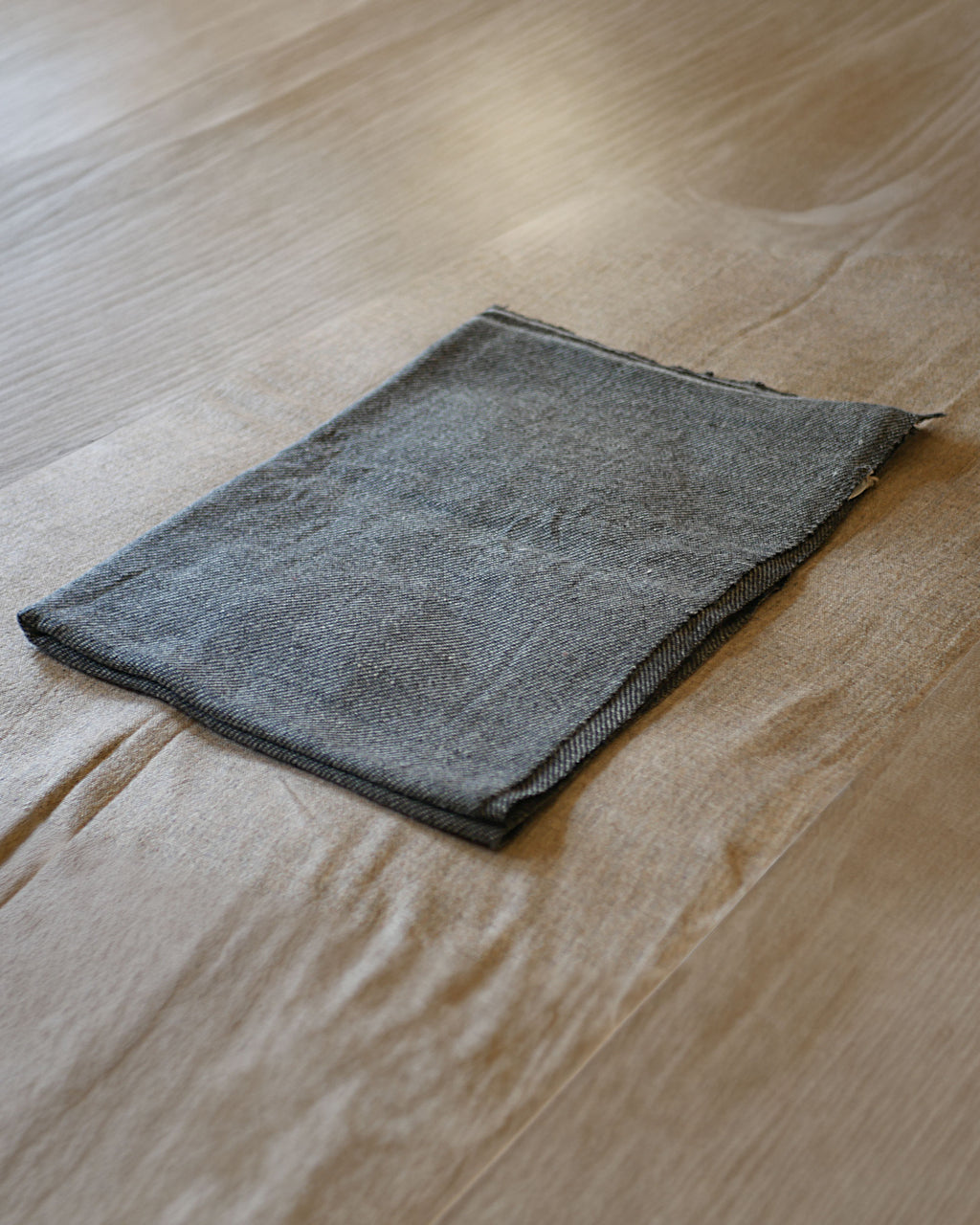 Glacial Mist Artisan Raw Pashmina Shawl – Handmade in Nepal, Ultra High Altitude