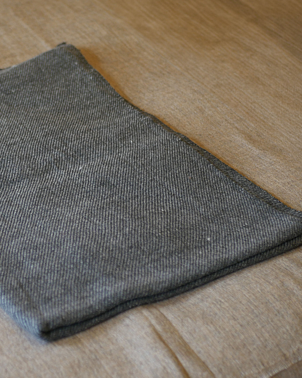 Glacial Mist Artisan Raw Pashmina Shawl – Handmade in Nepal, Ultra High Altitude