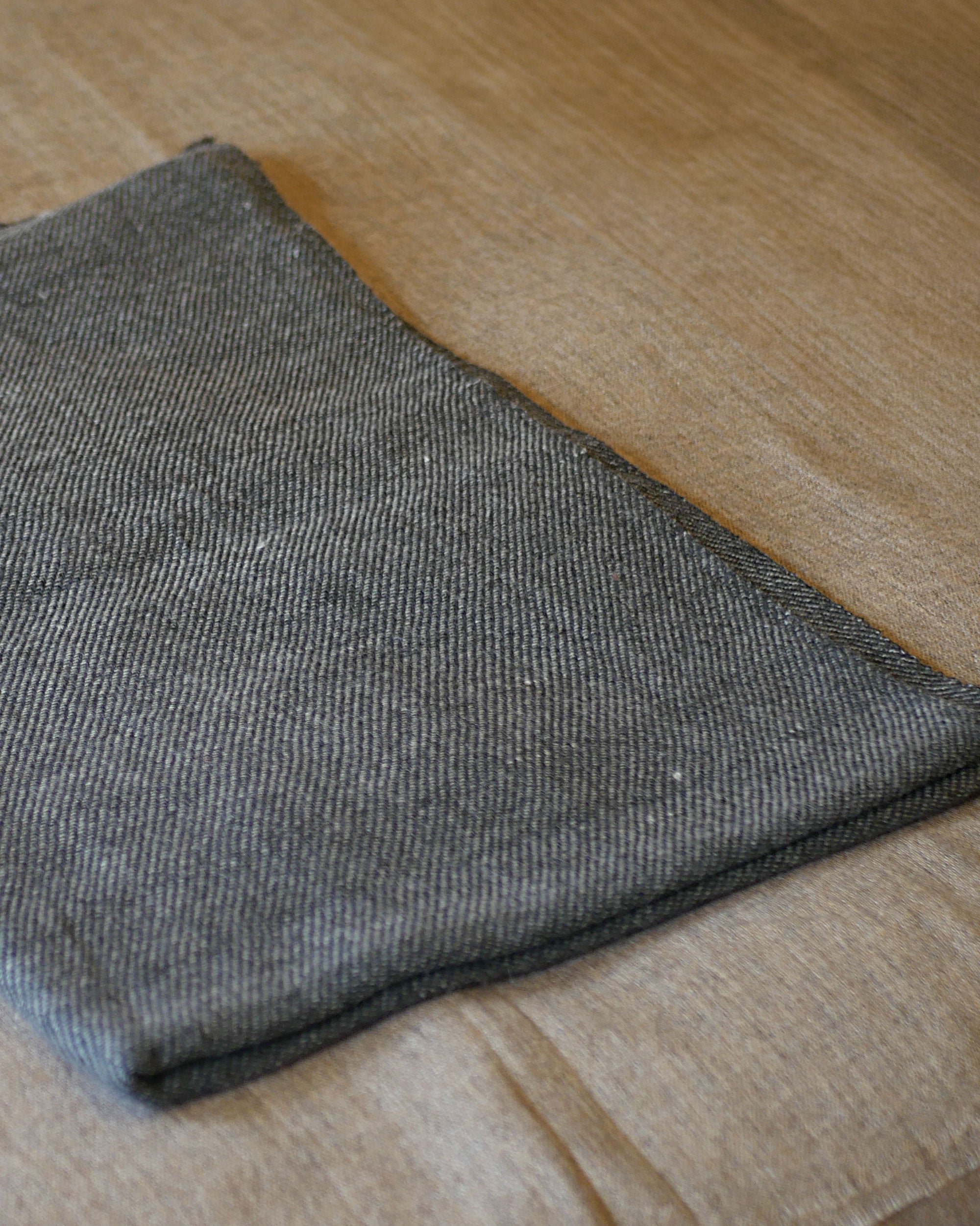 Glacial Mist Artisan Raw Pashmina Shawl – Handmade in Nepal, Ultra High Altitude