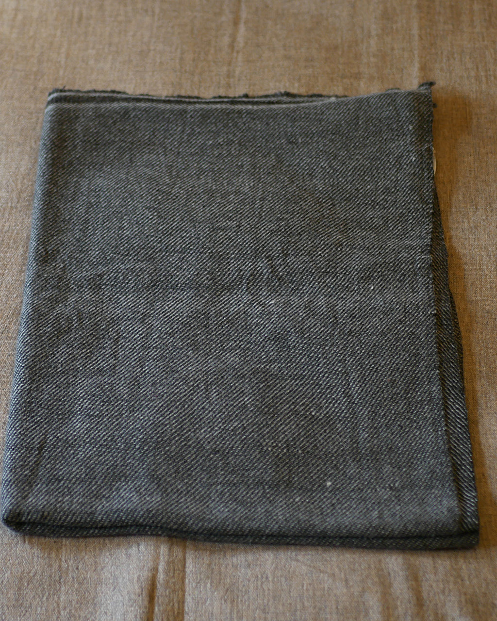 Glacial Mist Artisan Raw Pashmina Shawl – Handmade in Nepal, Ultra High Altitude
