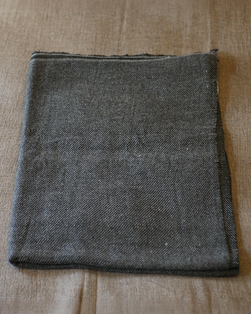 Glacial Mist Artisan Raw Pashmina Shawl – Handmade in Nepal, Ultra High Altitude