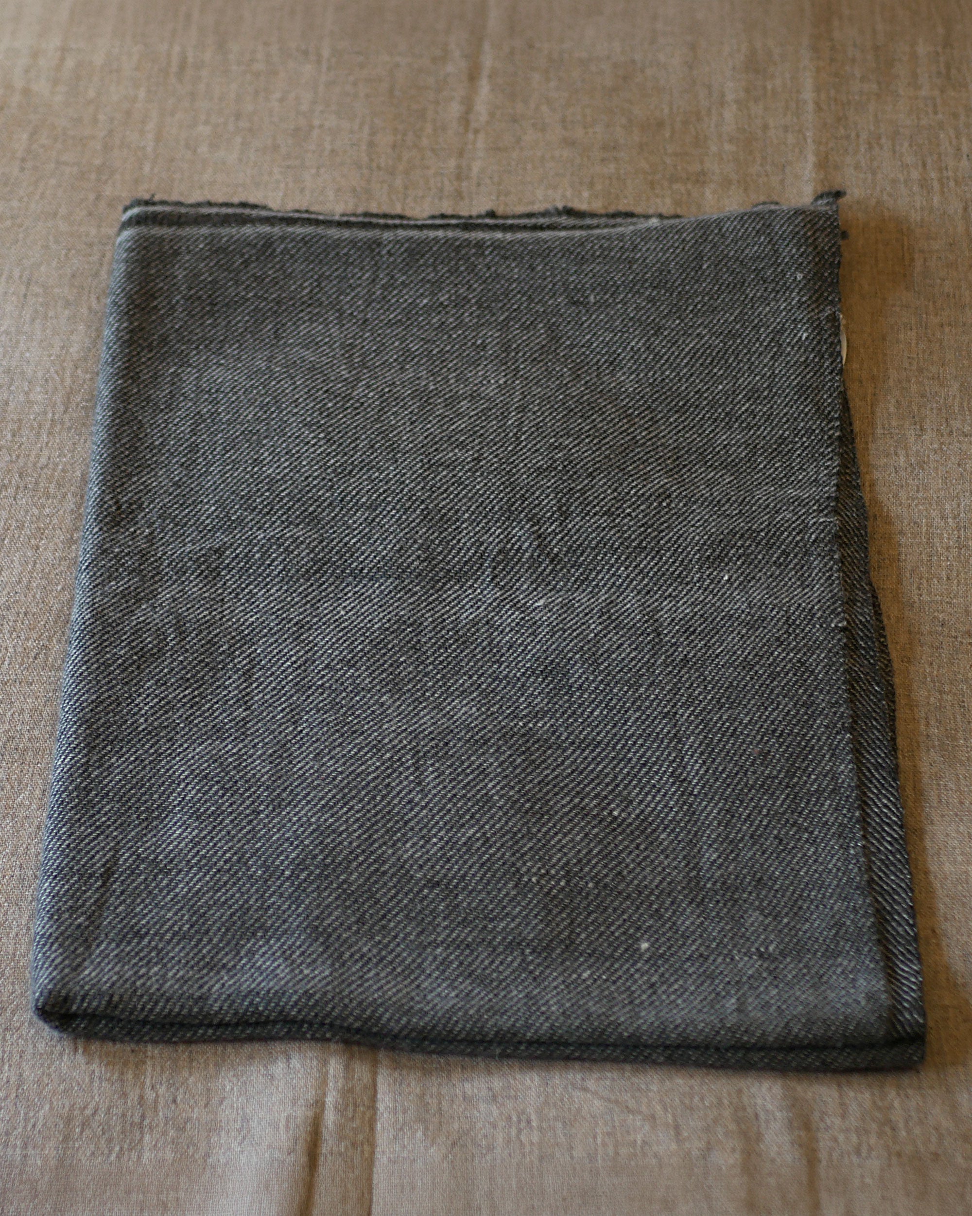 Glacial Mist Artisan Raw Pashmina Shawl – Handmade in Nepal, Ultra High Altitude