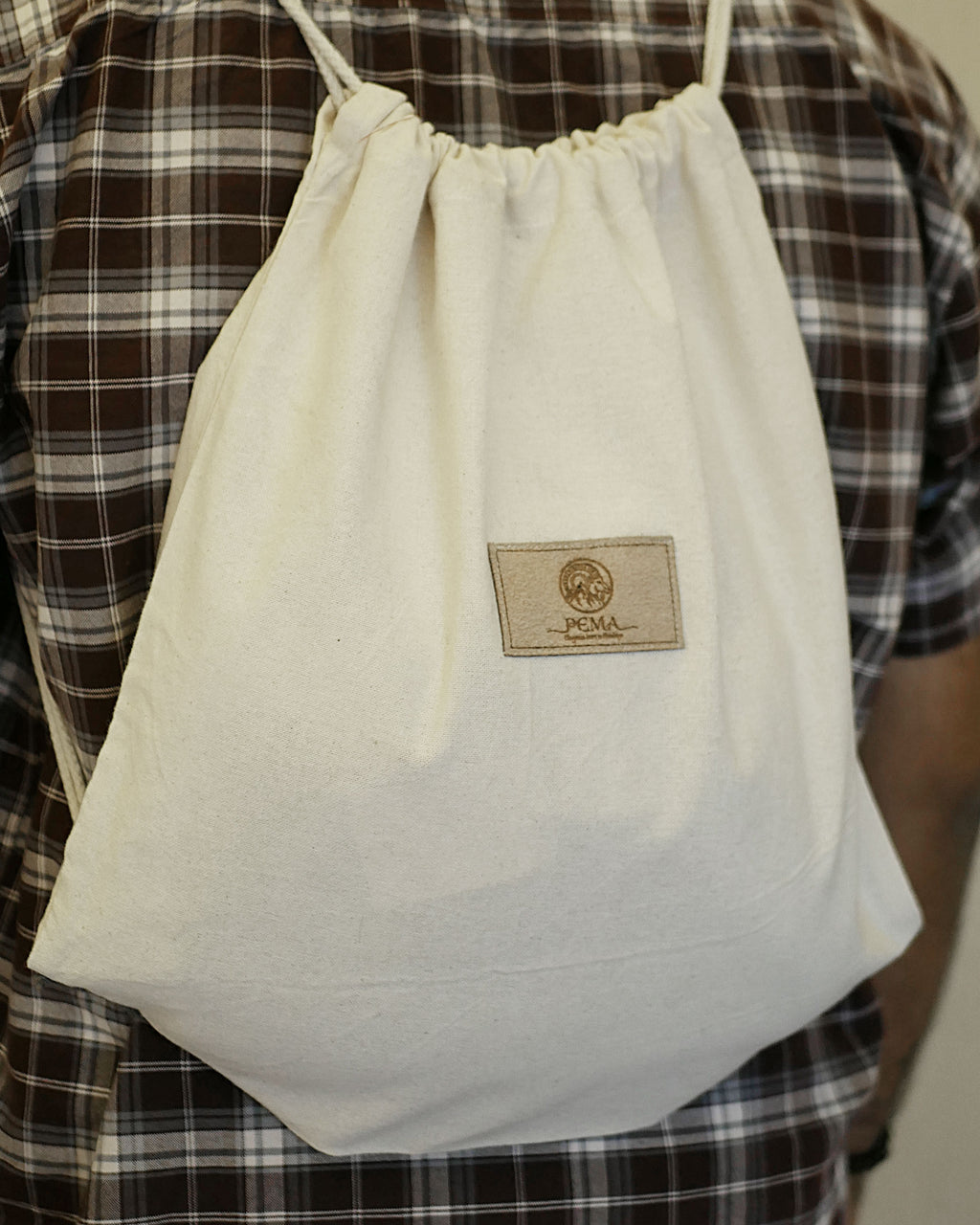 Pema Arts Pure Cotton Bag – Handbag & Backpack | Customisable, Sustainable